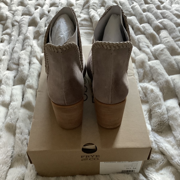 Frye Phoebe Braided Booties - Picture 2 of 4